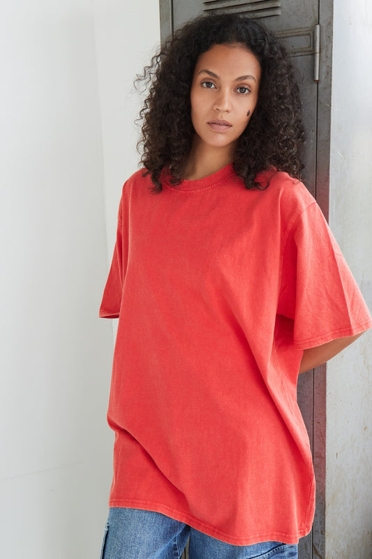 T-SHIRT BREE ROUGE