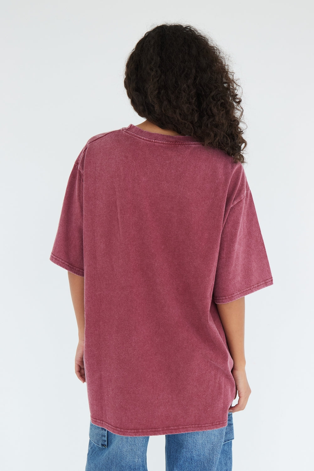 T-SHIRT BREE BORDEAUX