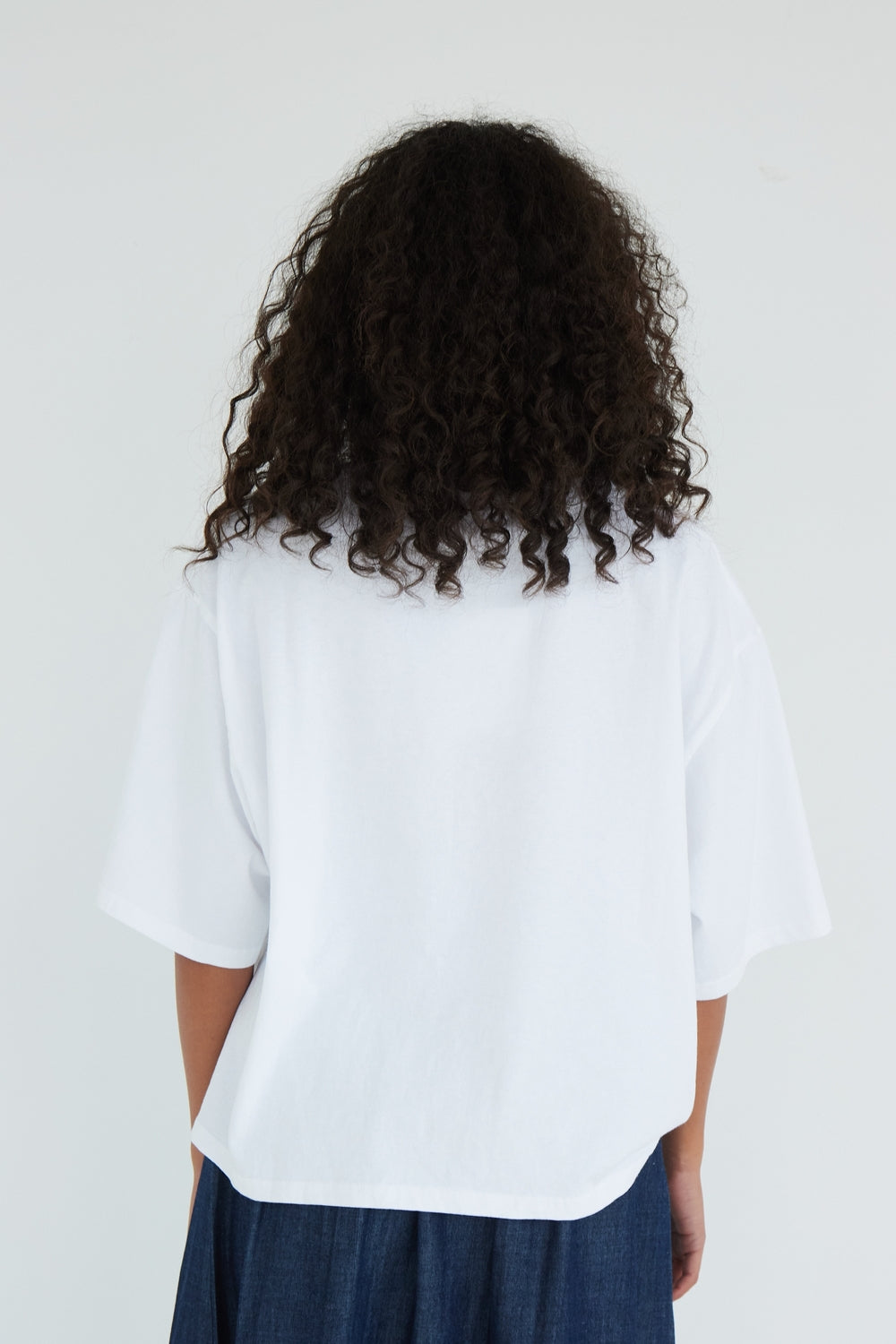 T-SHIRT VINTAGE BLANC
