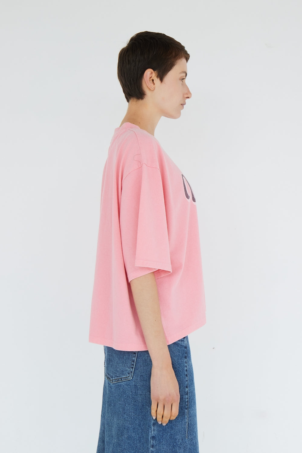 T-SHIRT VINTAGE ROSE