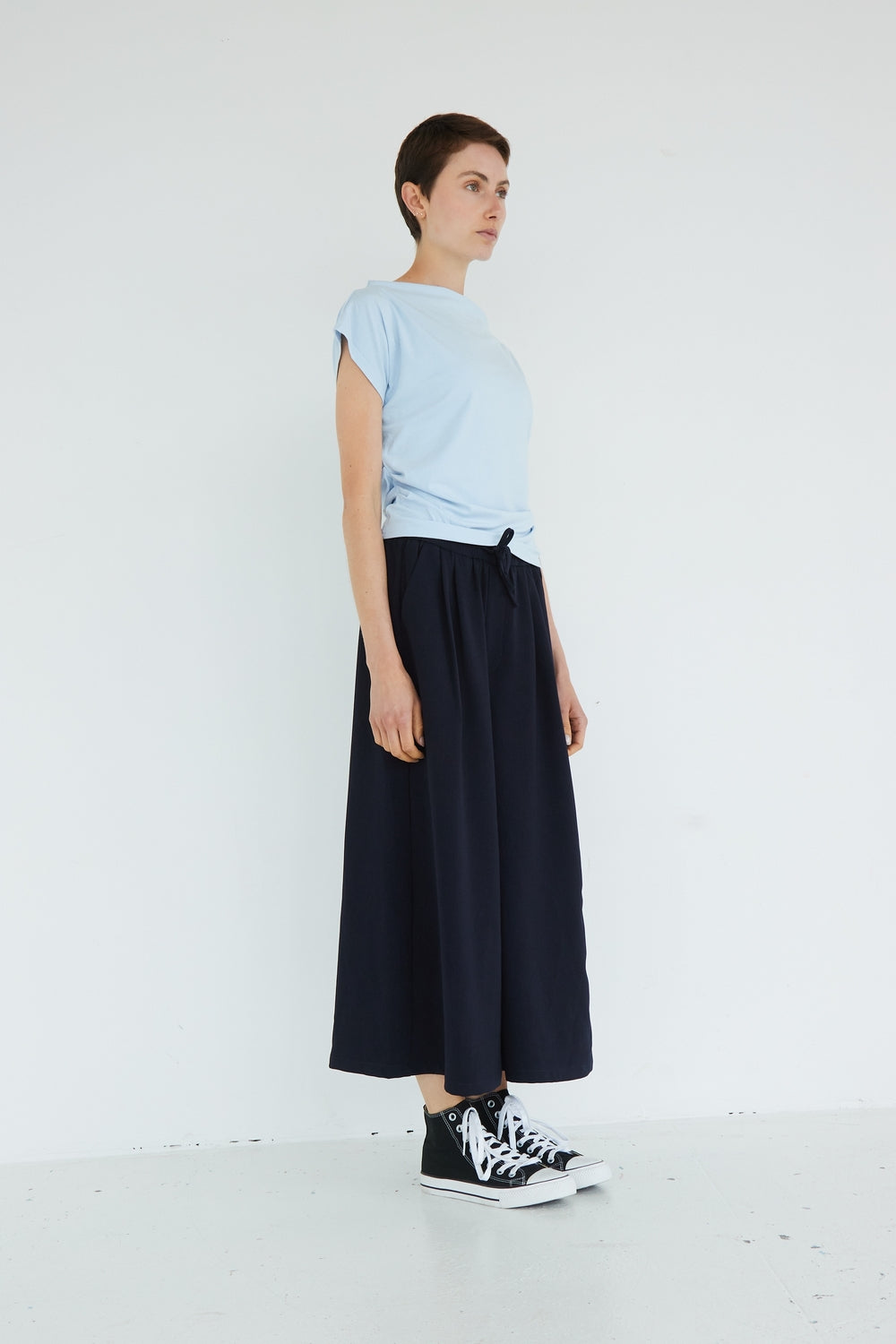 TOP AYDEN BLEU