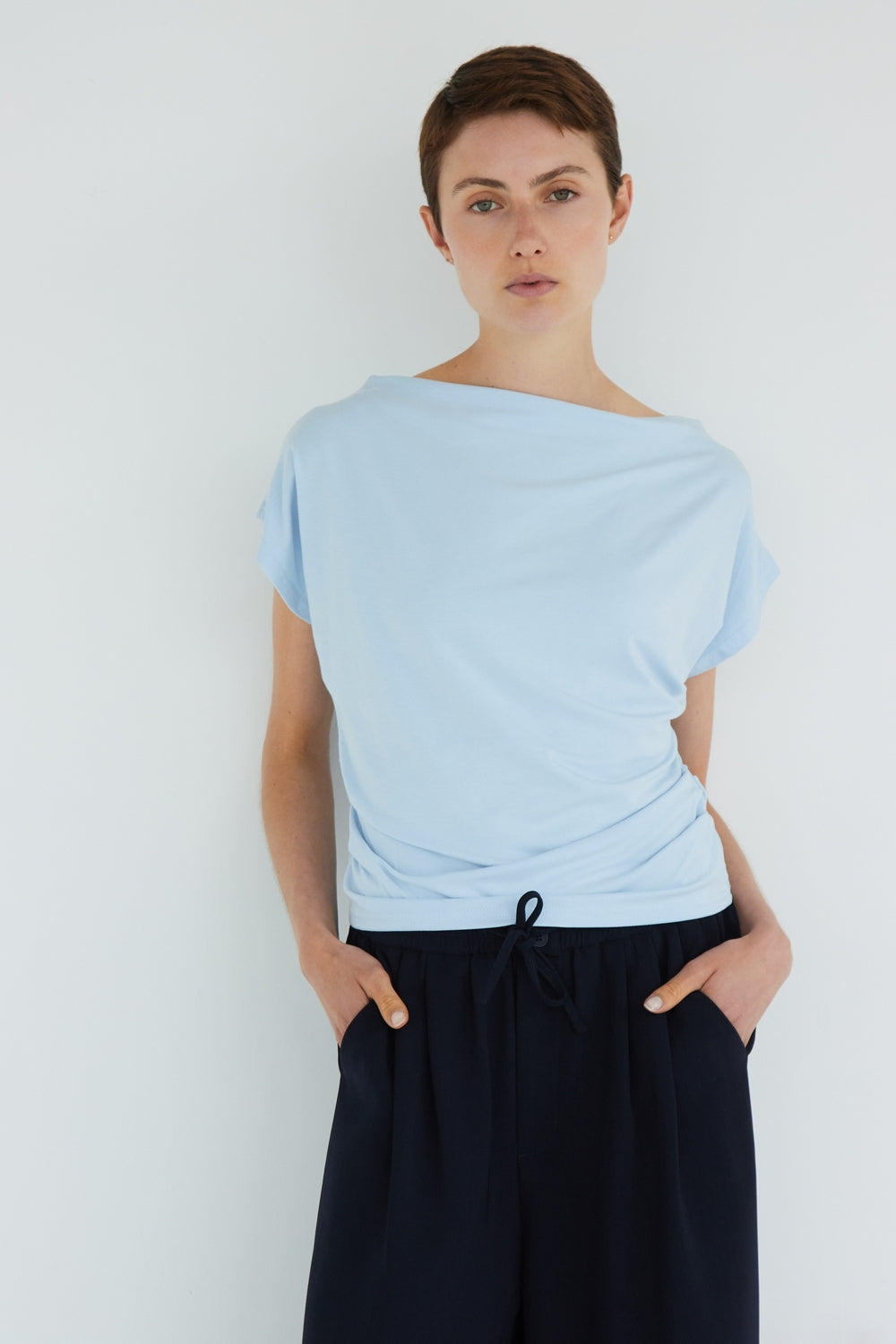 TOP AYDEN BLEU