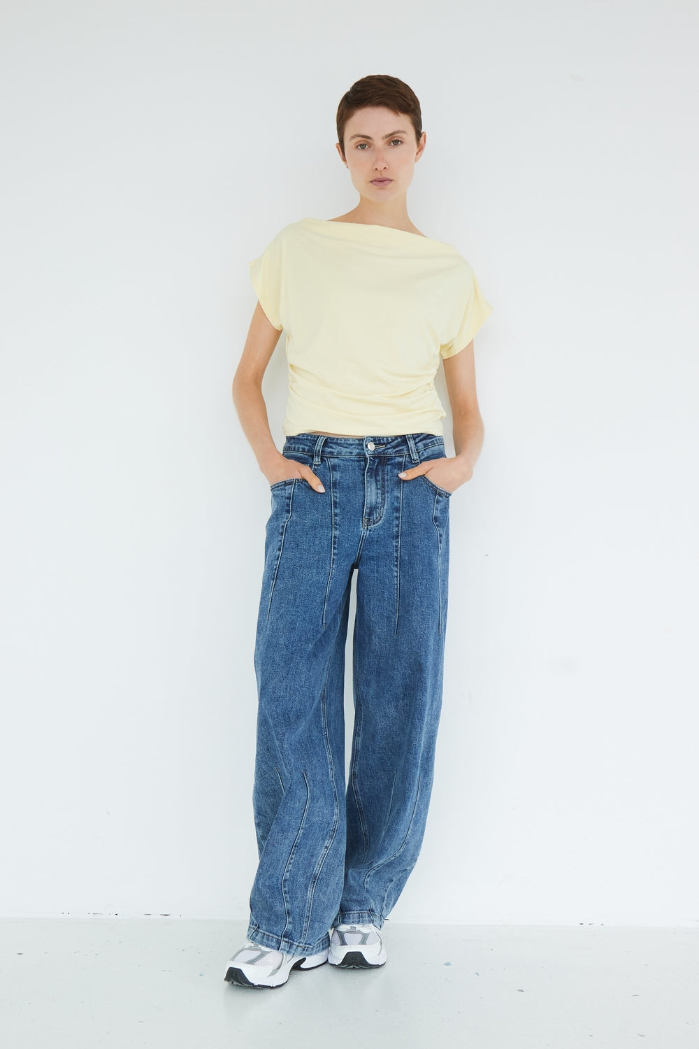 TOP AYDEN JAUNE