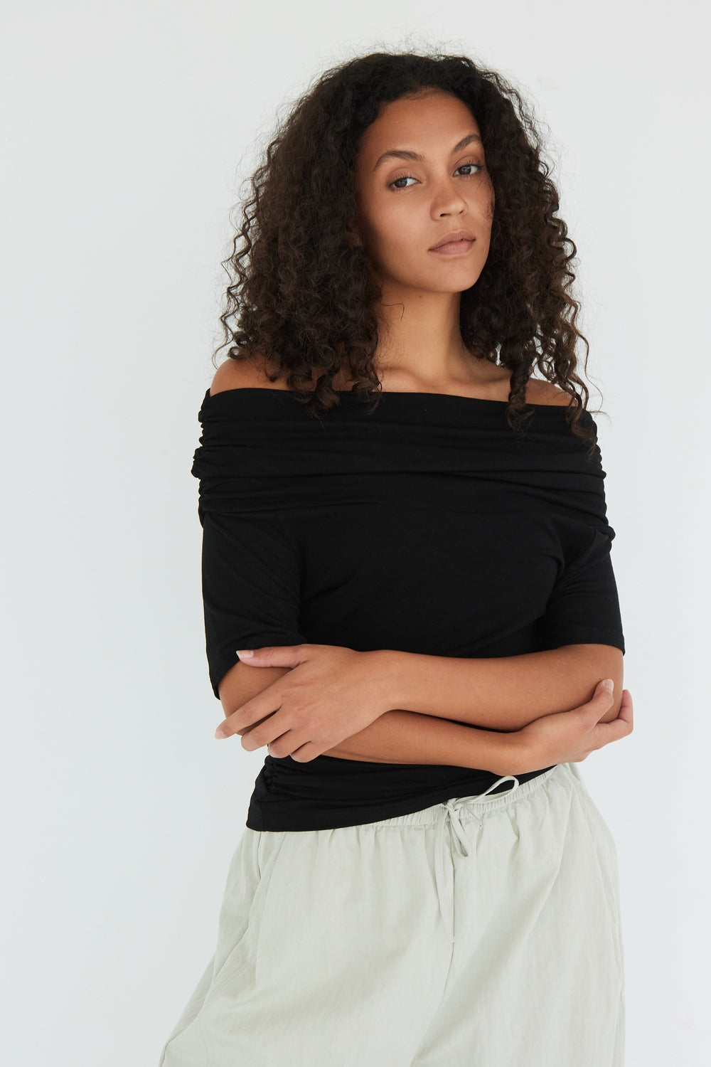 TOP ANNABELLE NOIR