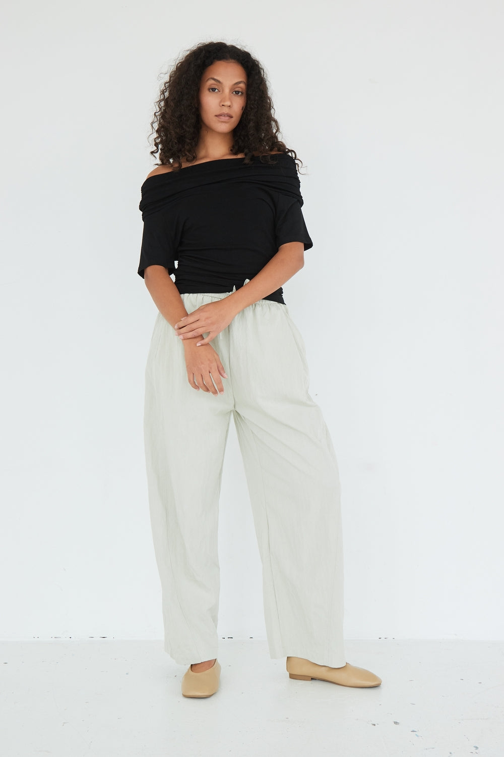 TOP ANNABELLE NOIR