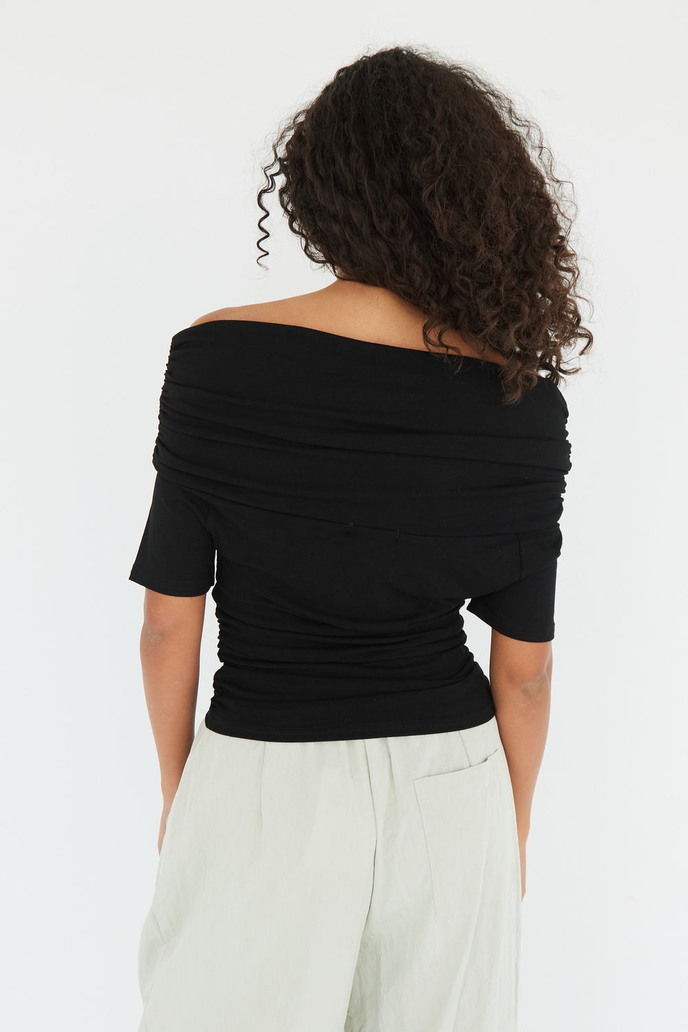 TOP ANNABELLE NOIR
