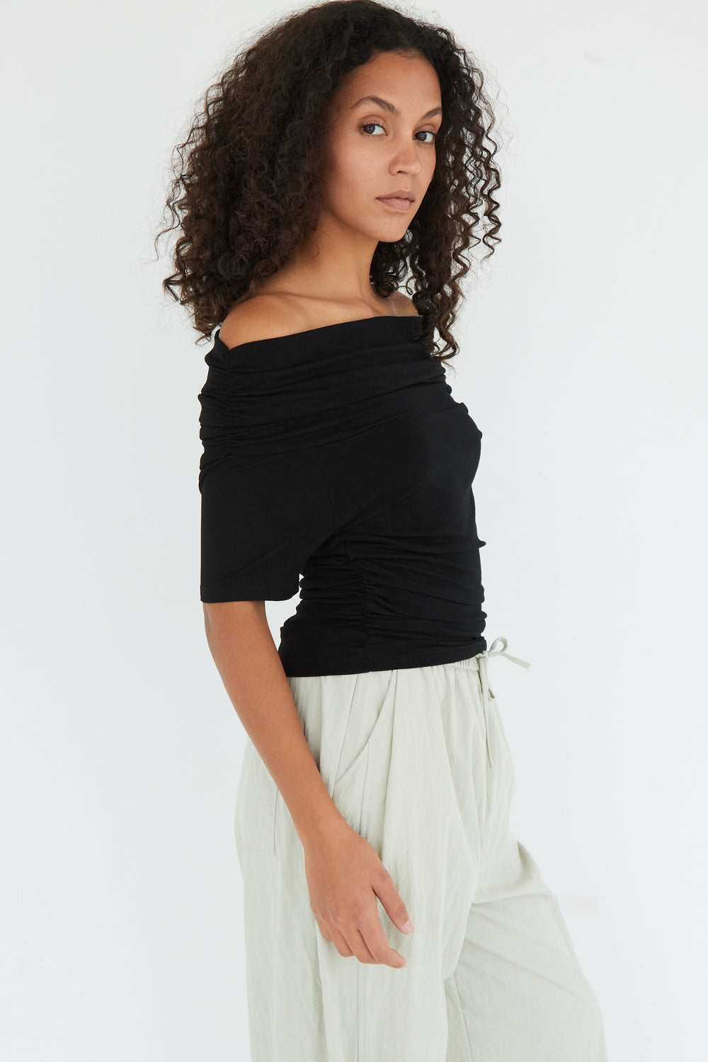 TOP ANNABELLE NOIR