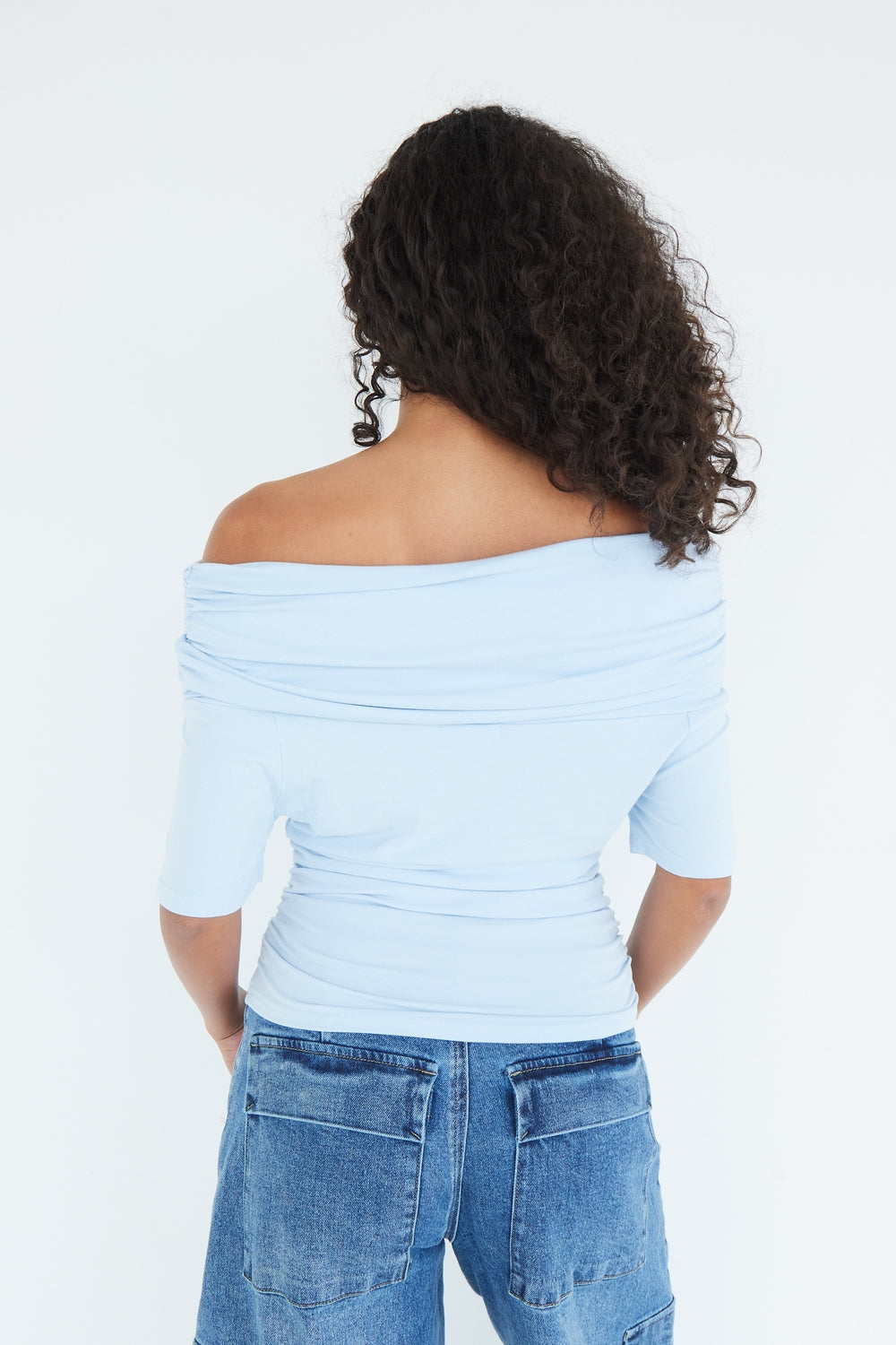 TOP ANNABELLE BLEU