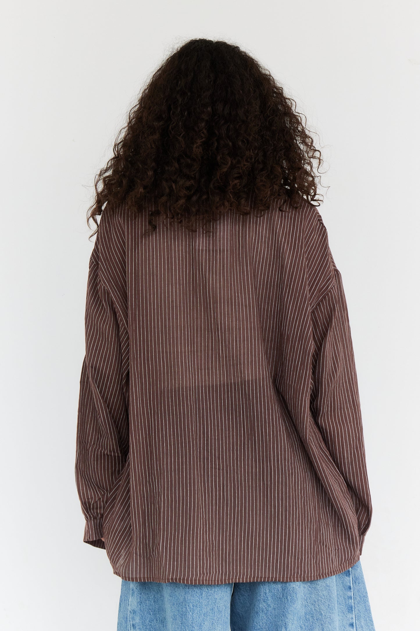 CHEMISE TALA CHOCOLAT