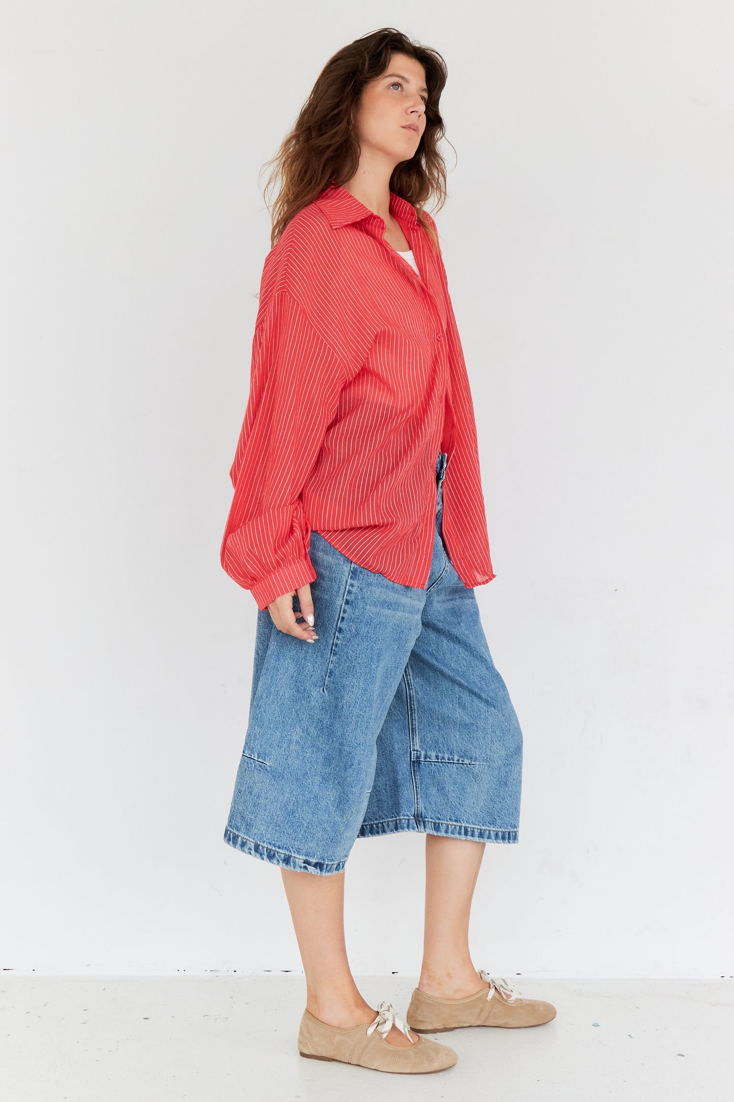 CHEMISE TALA ROUGE