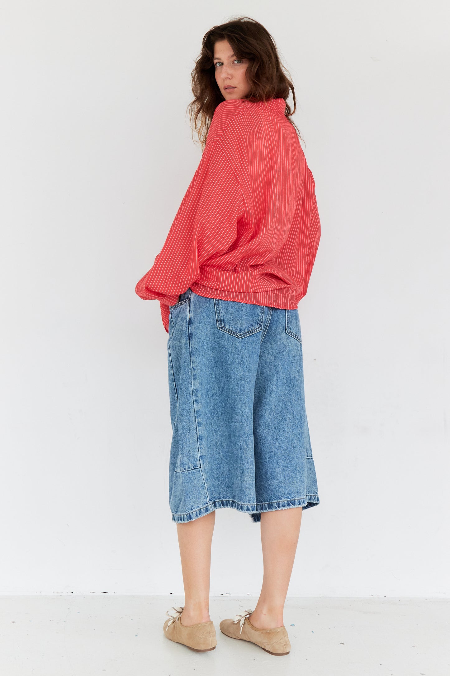 CHEMISE TALA ROUGE