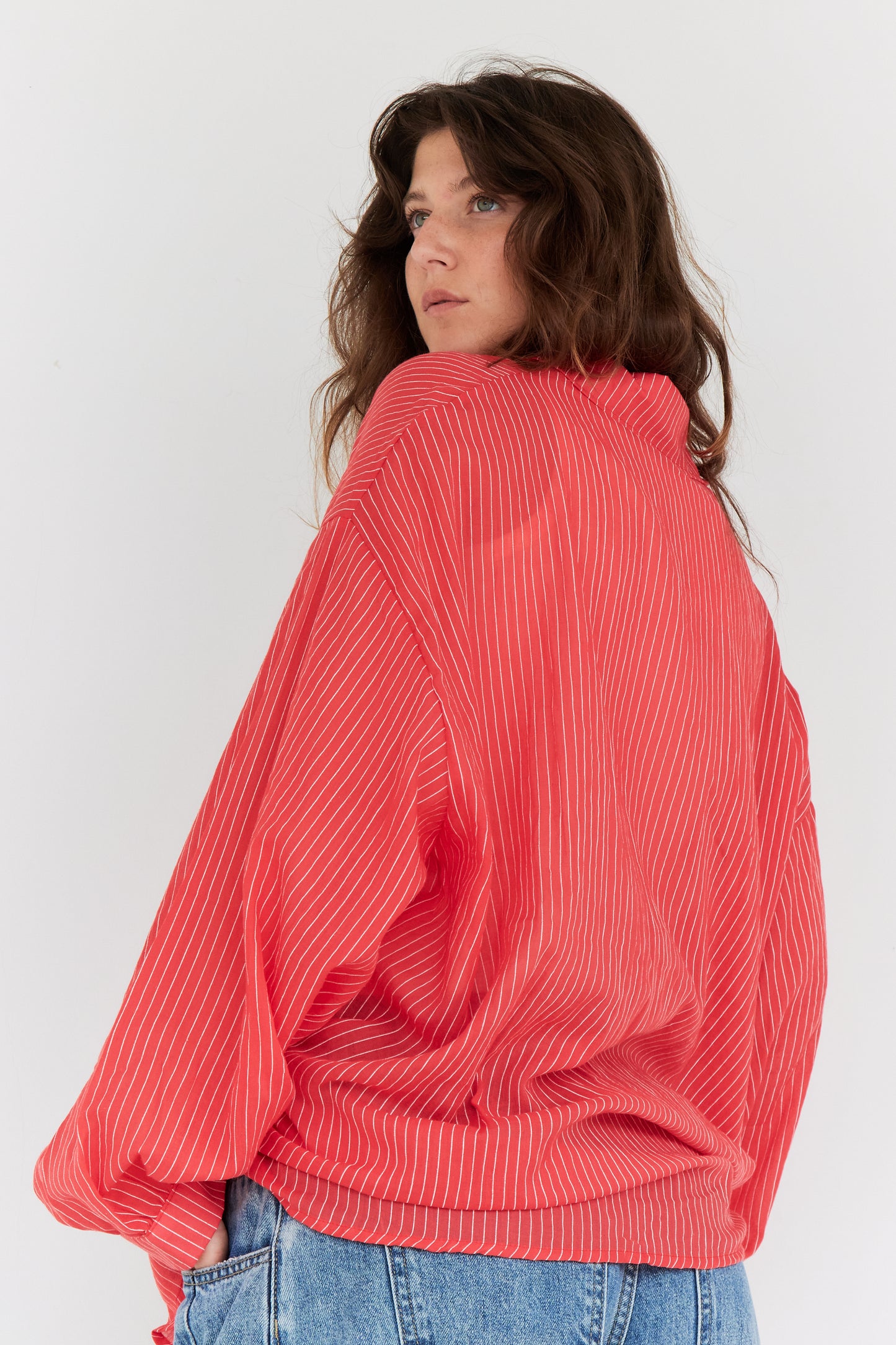 CHEMISE TALA ROUGE
