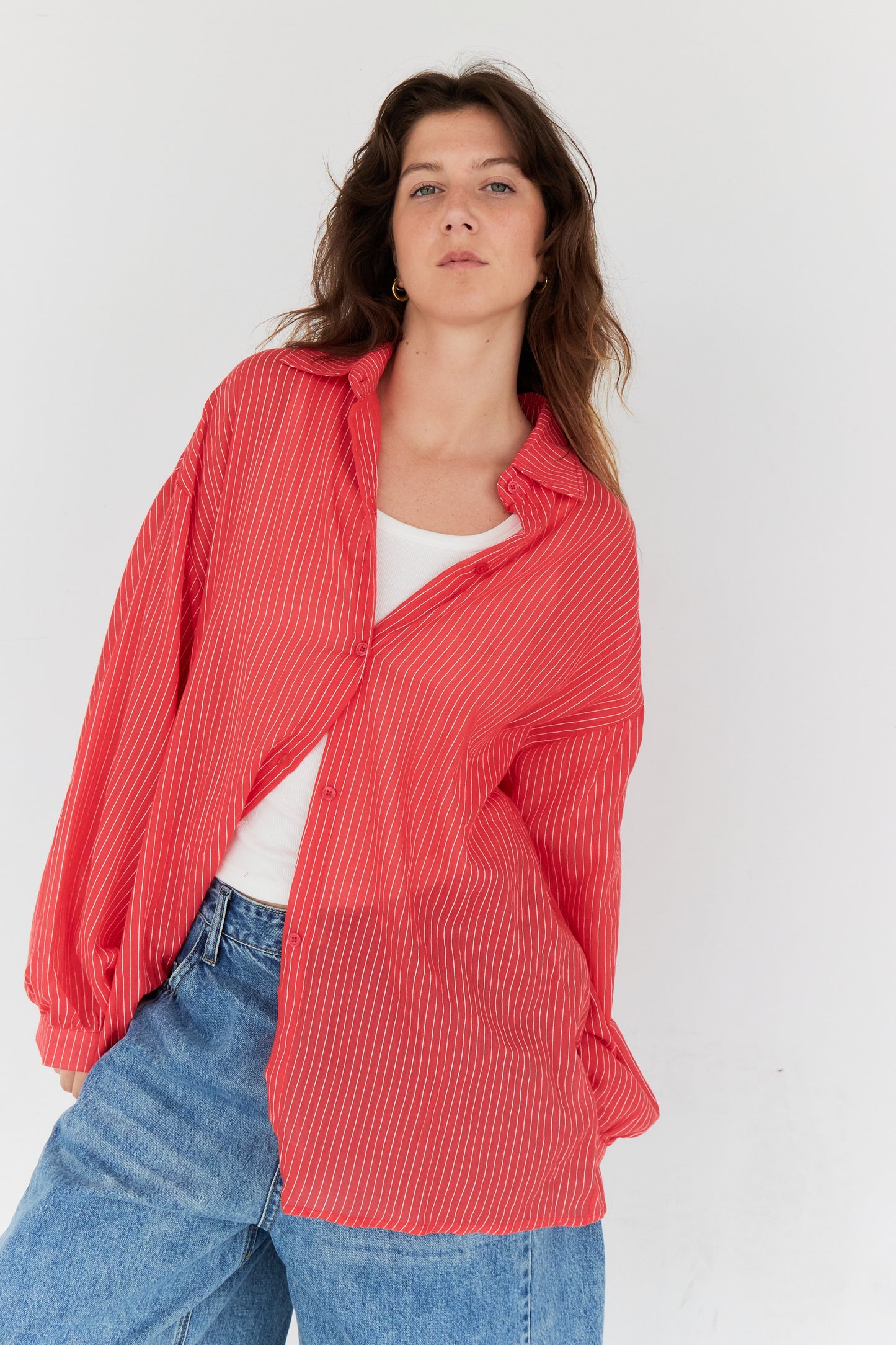 CHEMISE TALA ROUGE