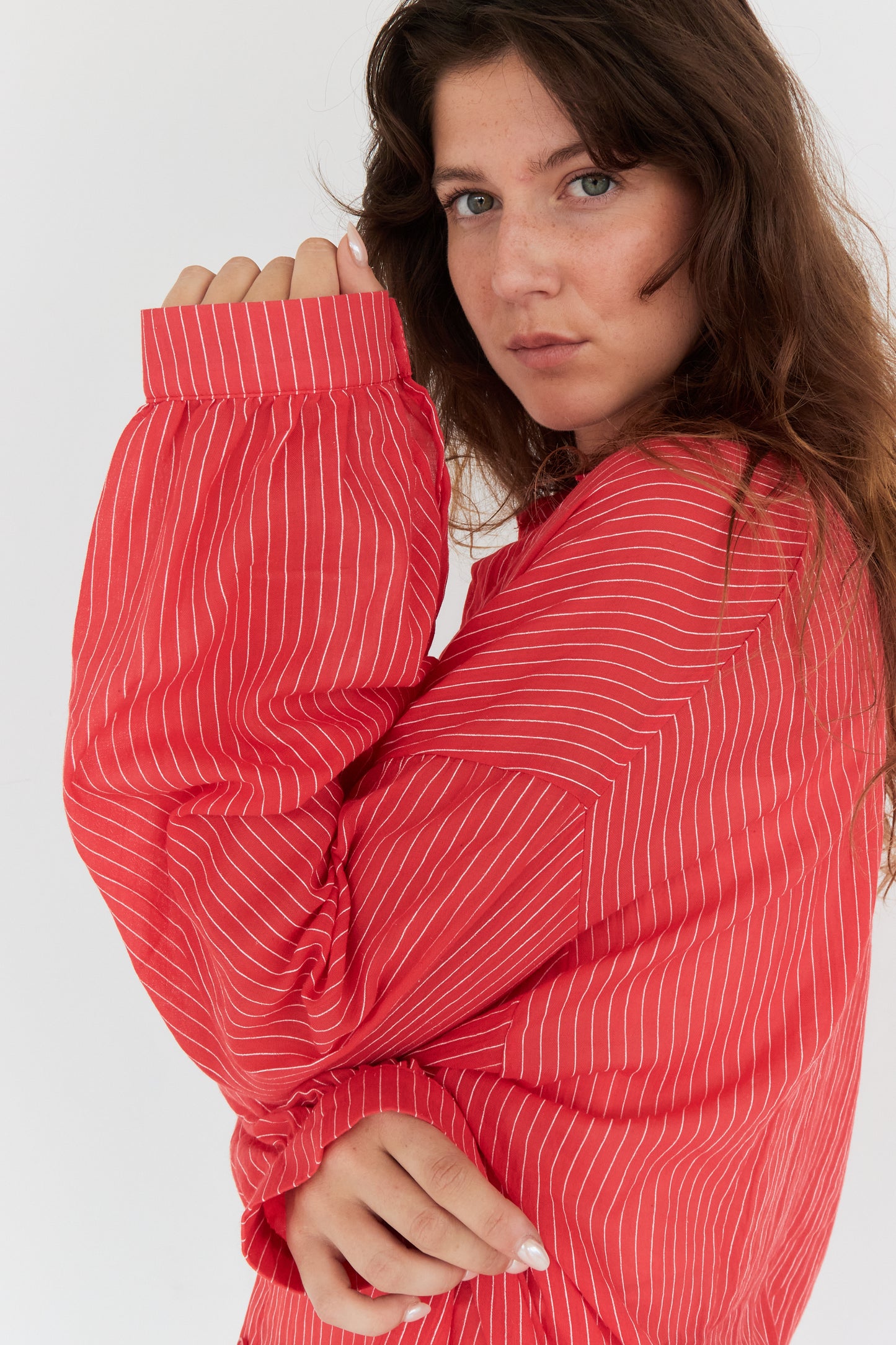 CHEMISE TALA ROUGE