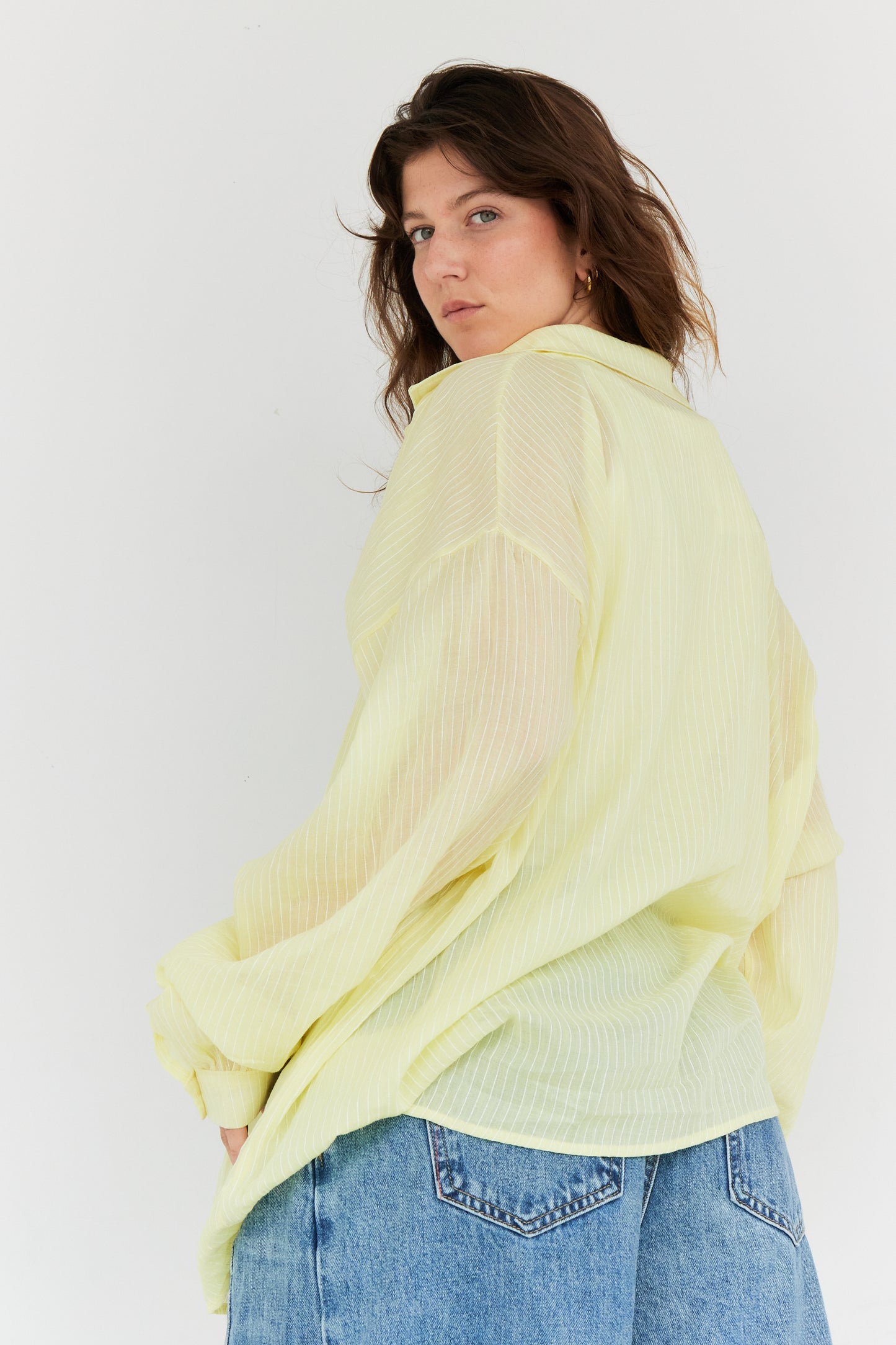 CHEMISE TALA JAUNE