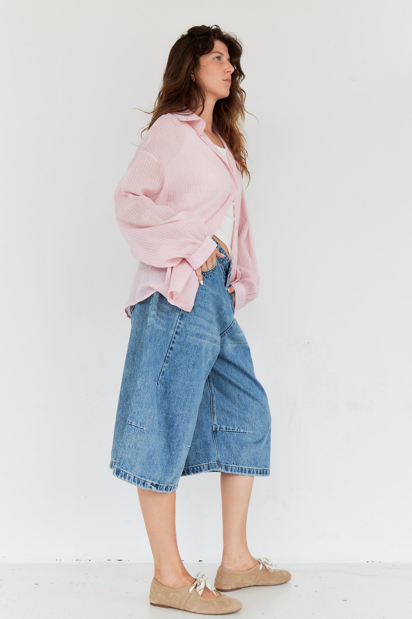 CHEMISE TALA ROSE