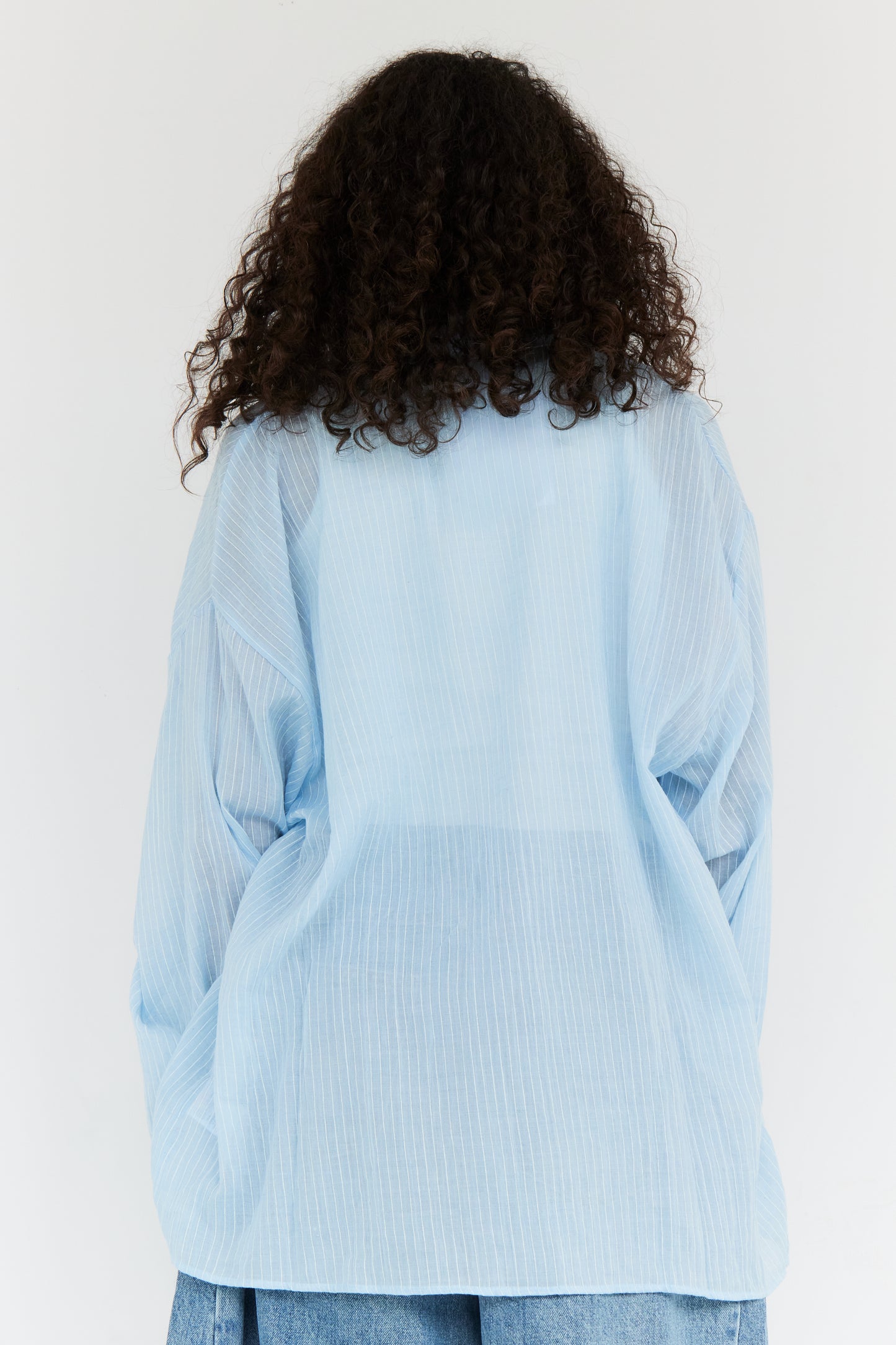 CHEMISE TALA BLEU
