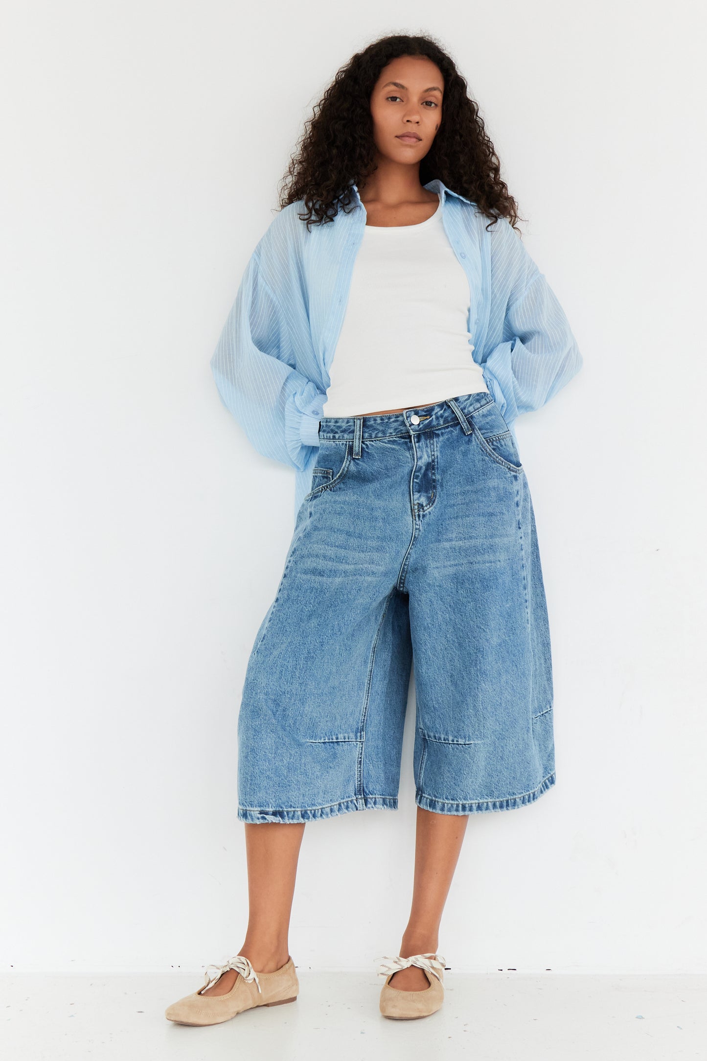CHEMISE TALA BLEU