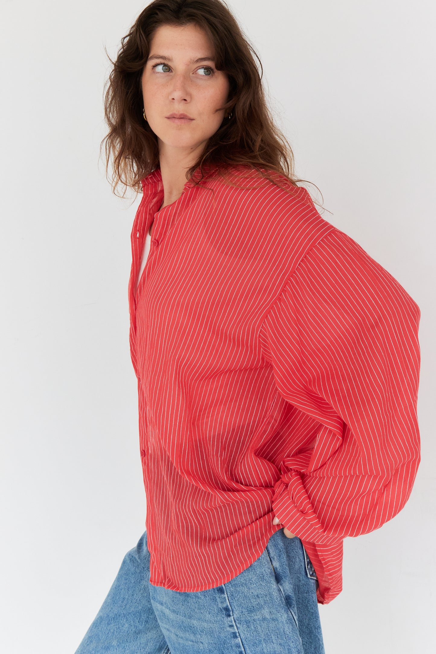 CHEMISE TALA ROUGE