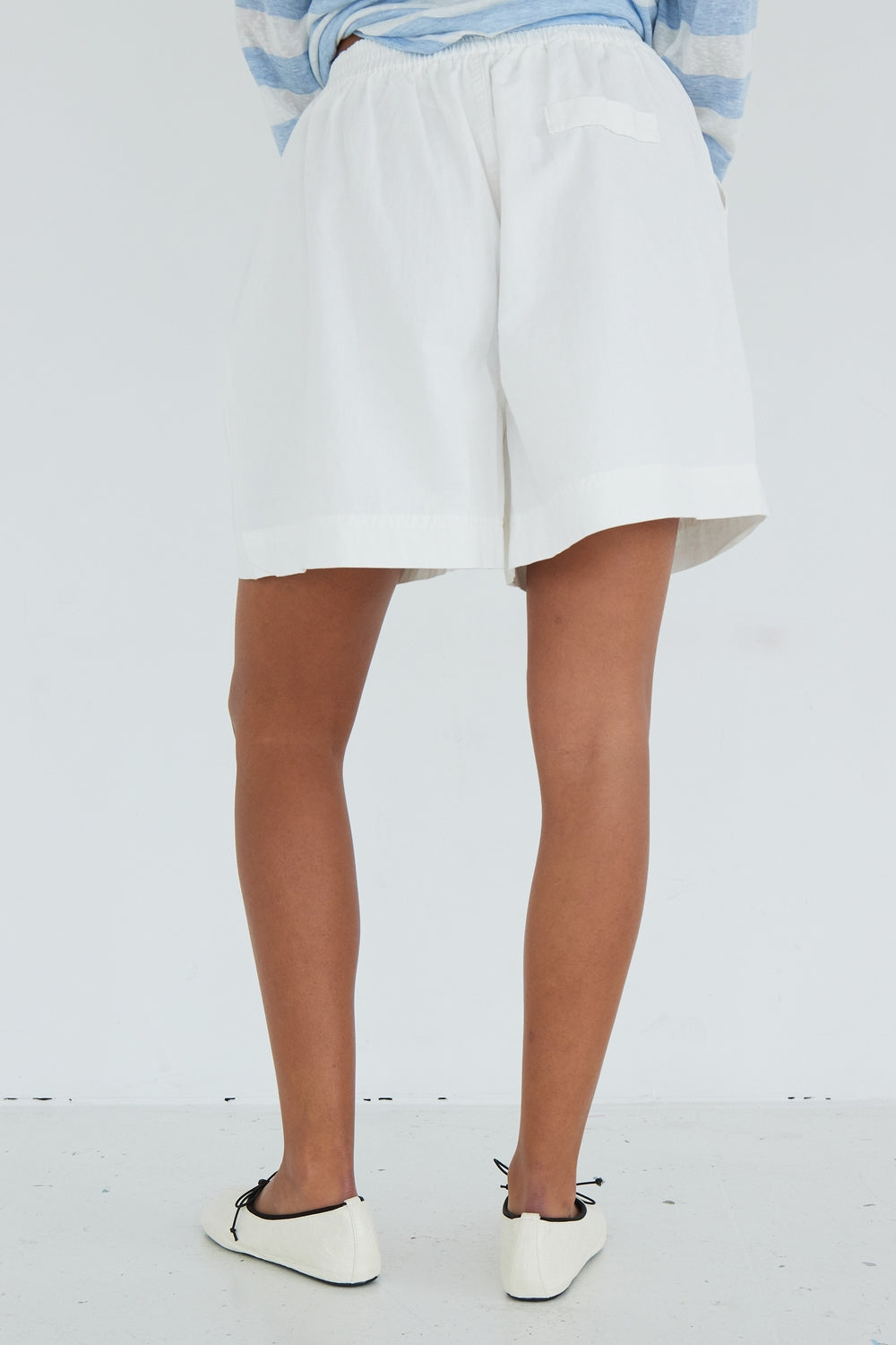 SHORT PAULINE BLANC
