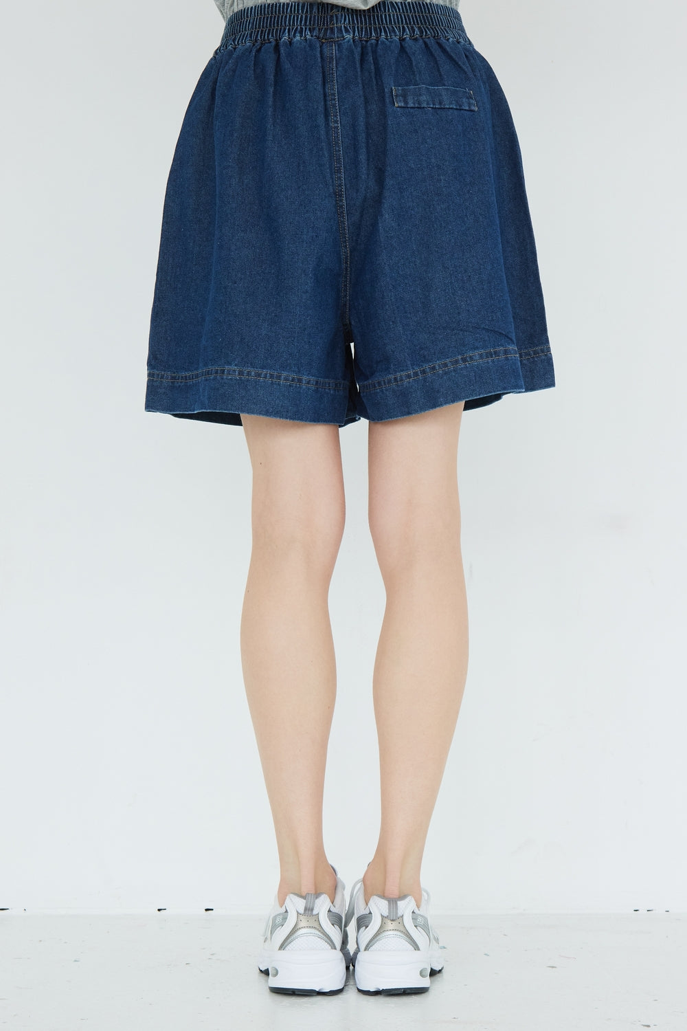 SHORT PAULINE BLEU JEAN