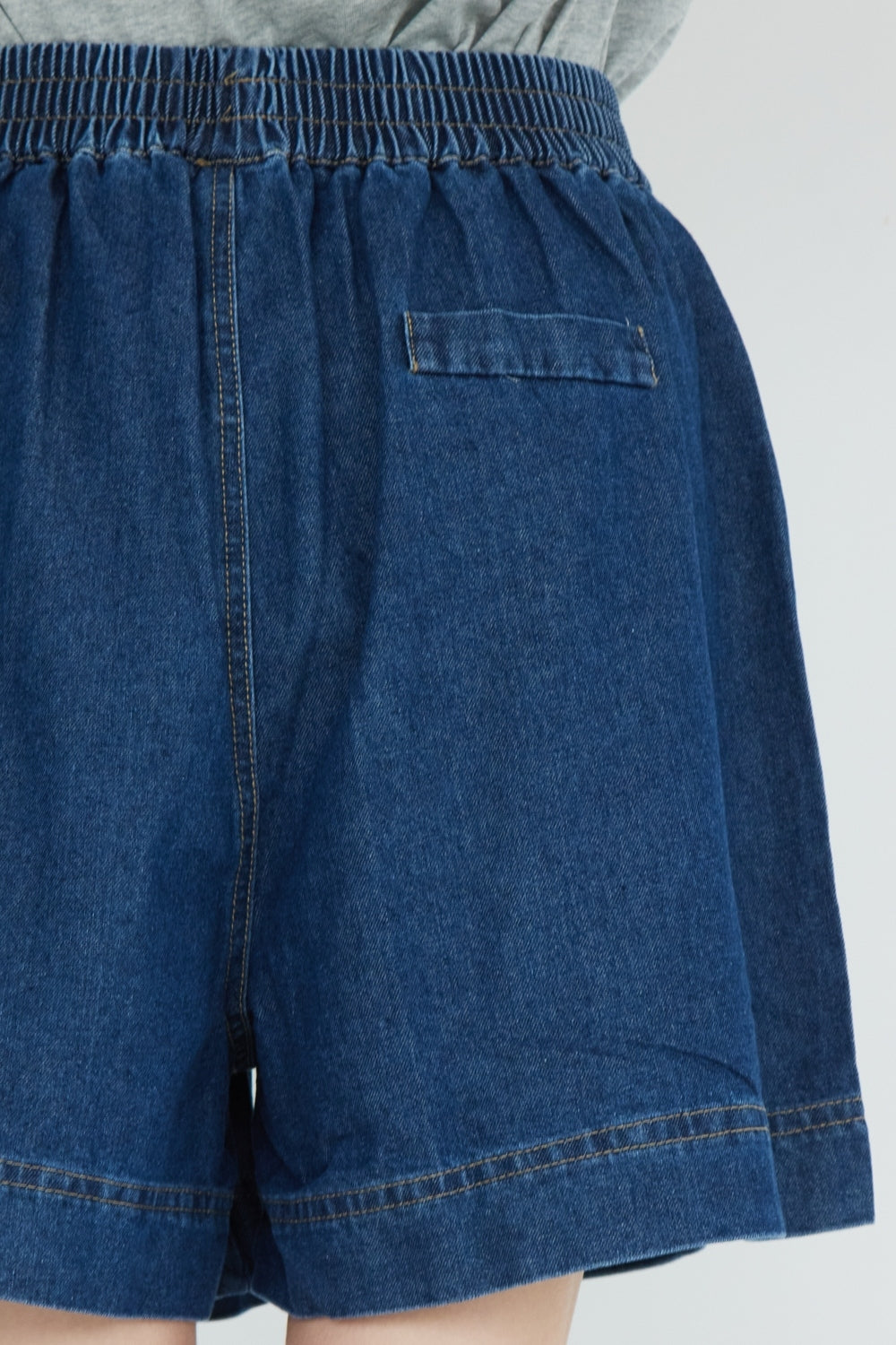 SHORT PAULINE BLEU JEAN