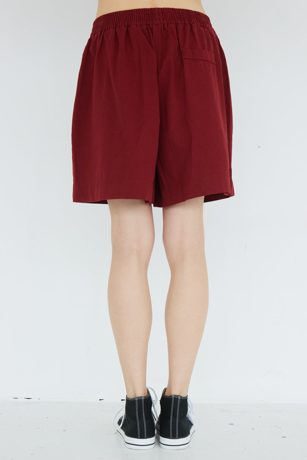 SHORT PAULINE ROUGE