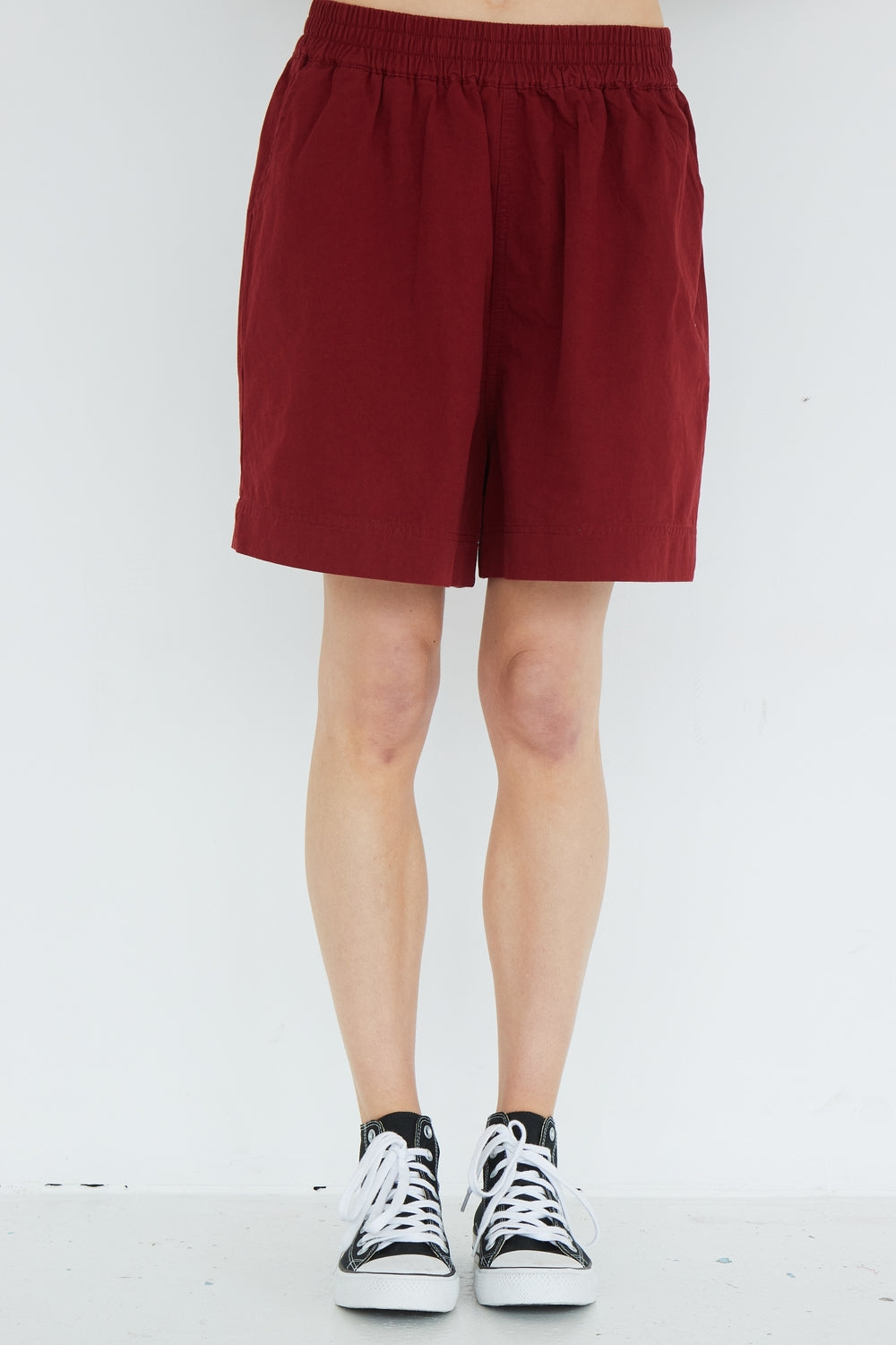 SHORT PAULINE ROUGE