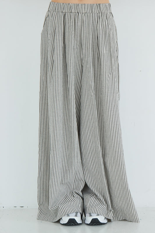 PANTALON JOYCE BLANC