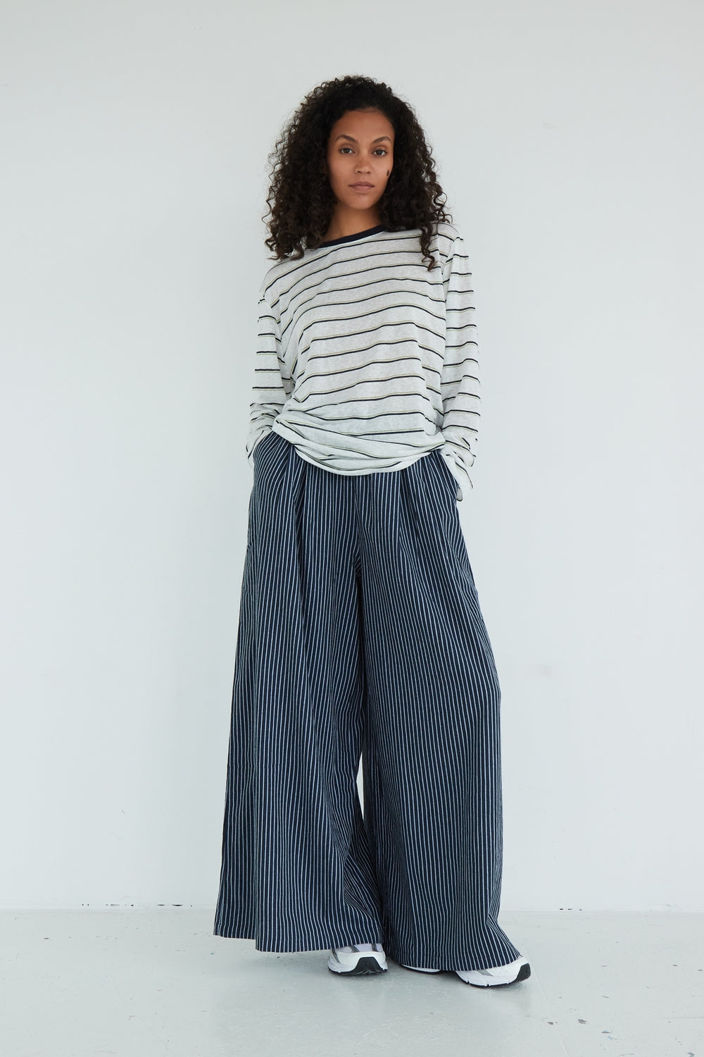 PANTALON JOYCE BLEU
