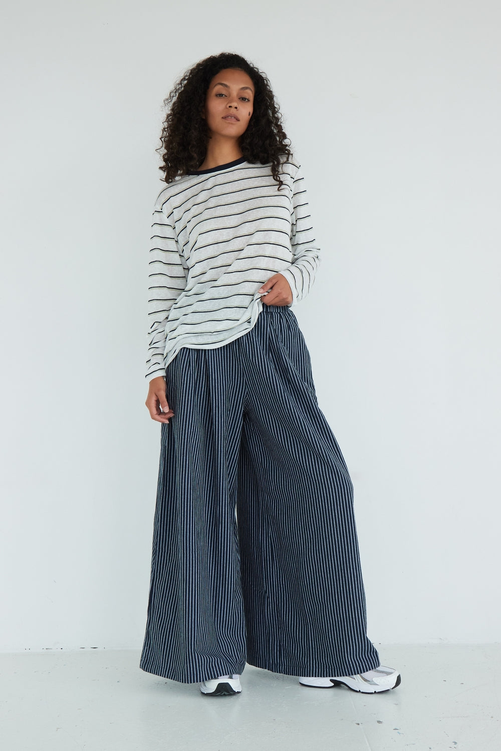 PANTALON JOYCE BLEU