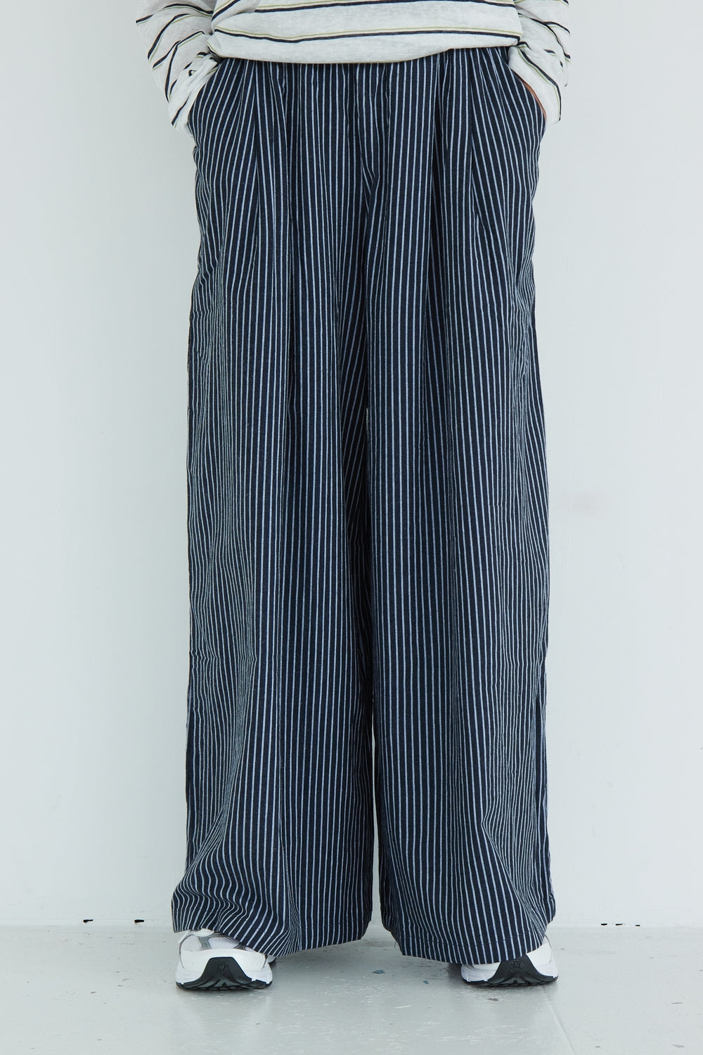 PANTALON JOYCE BLEU