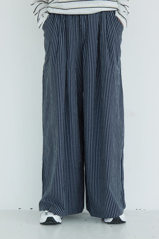 PANTALON JOYCE BLEU