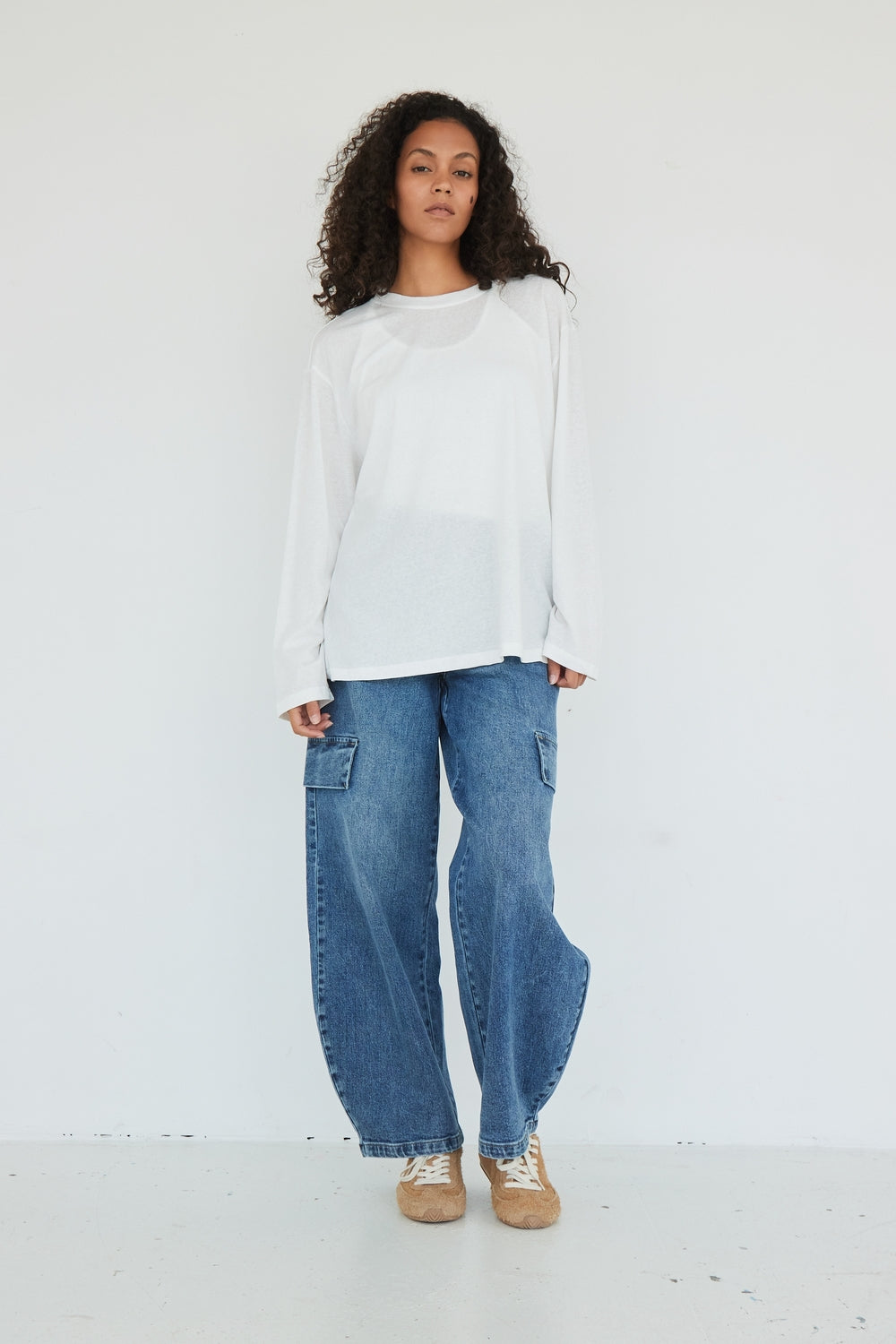 TOP INES BLANC