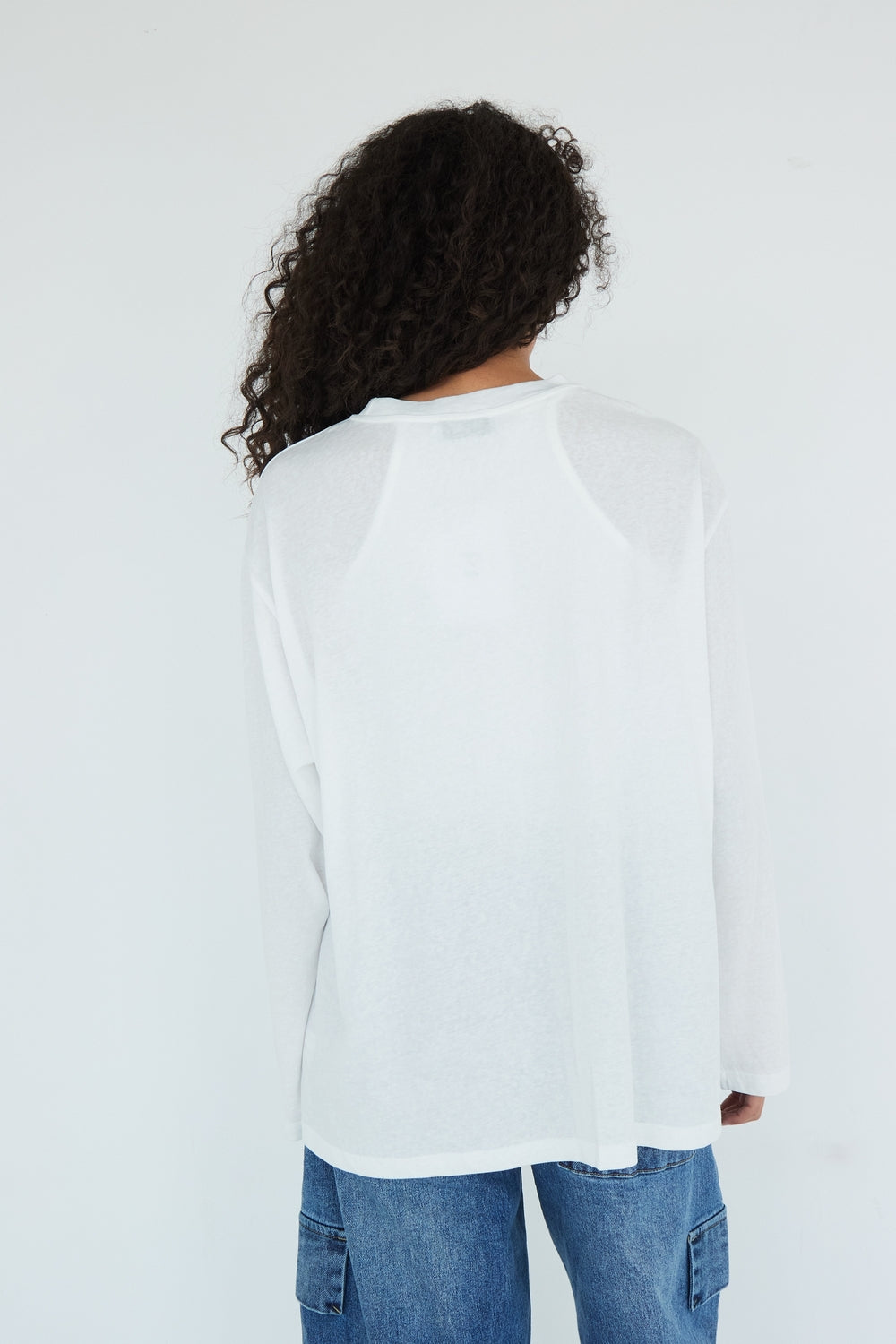 TOP INES BLANC