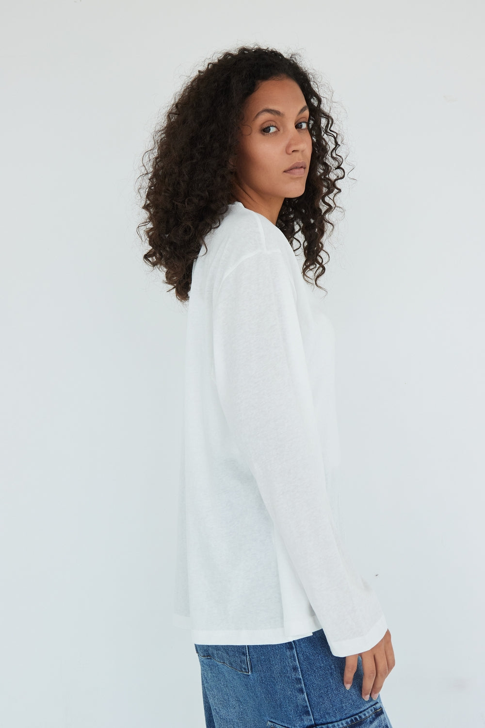 TOP INES BLANC