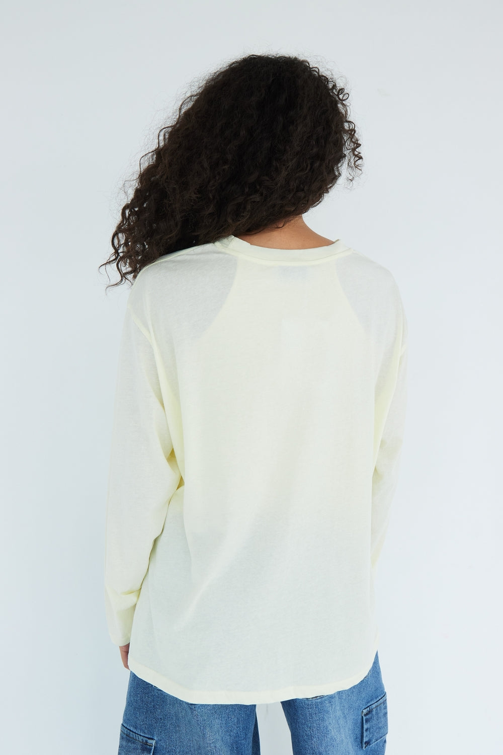 TOP INES JAUNE