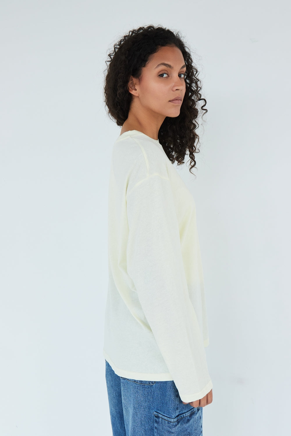 TOP INES JAUNE