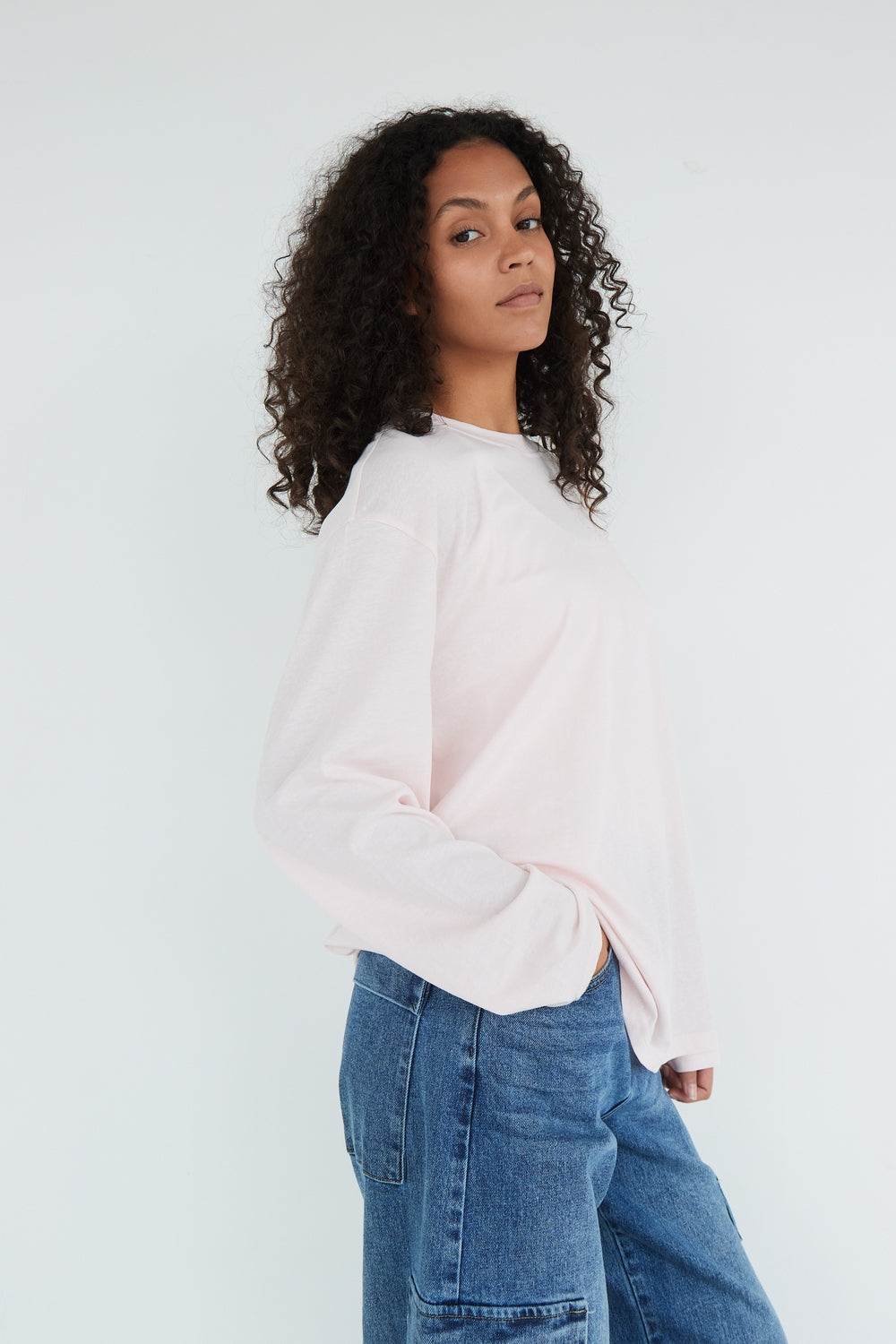 TOP INES ROSE
