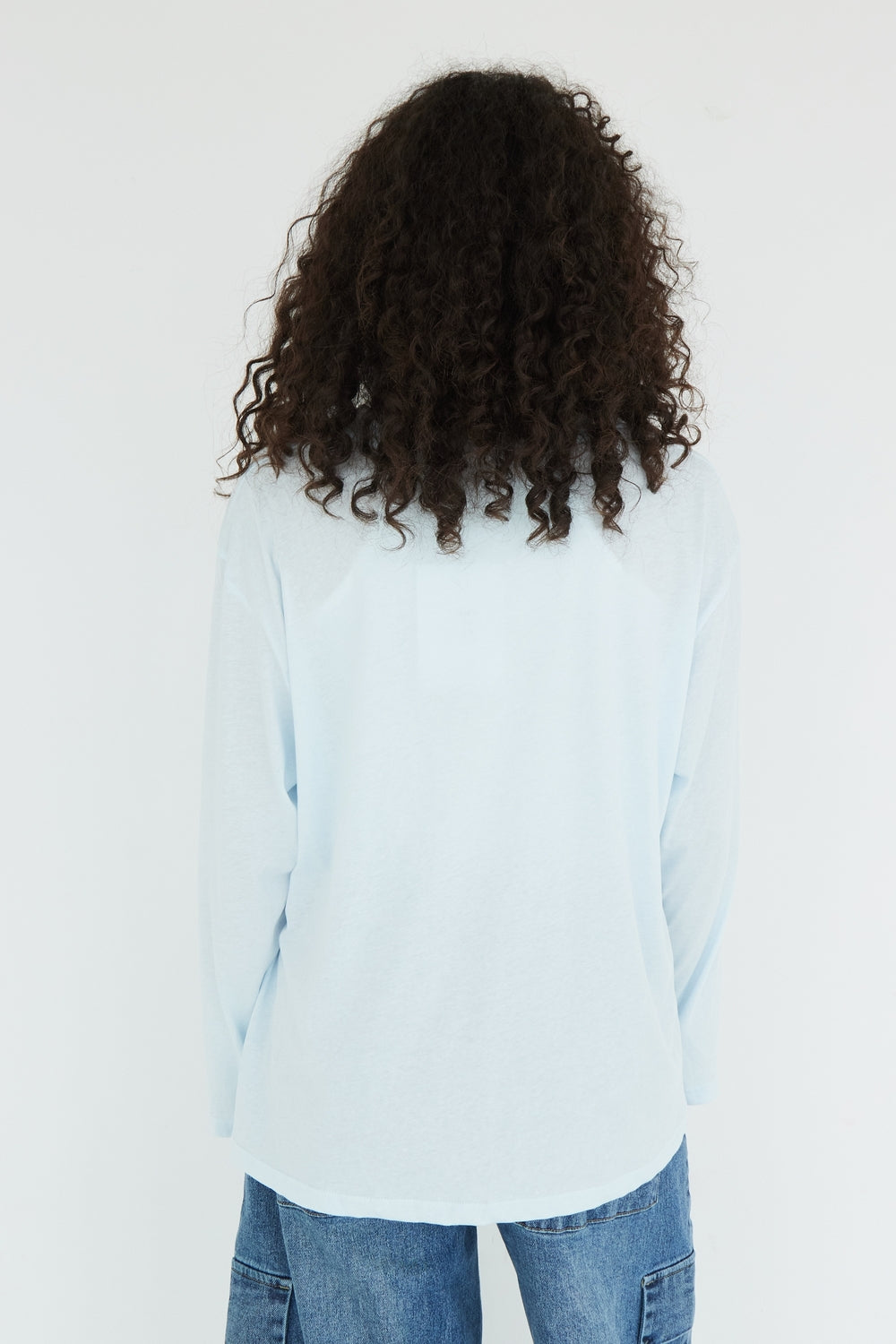 TOP INES BLEU