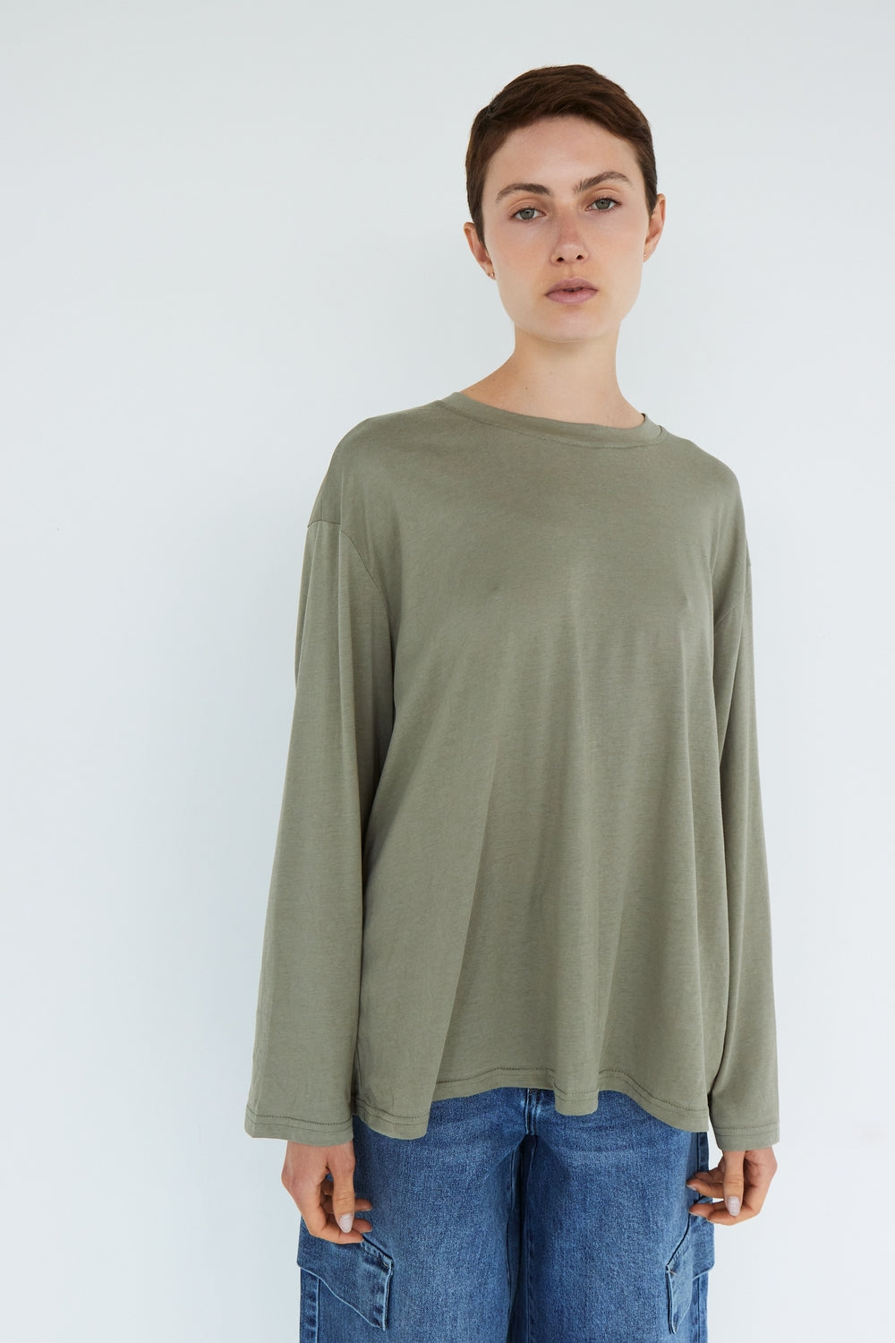 TOP INES OLIVE