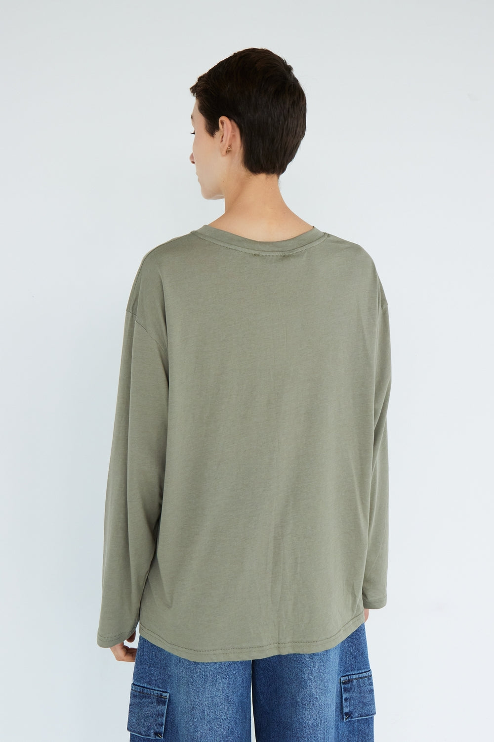 TOP INES OLIVE