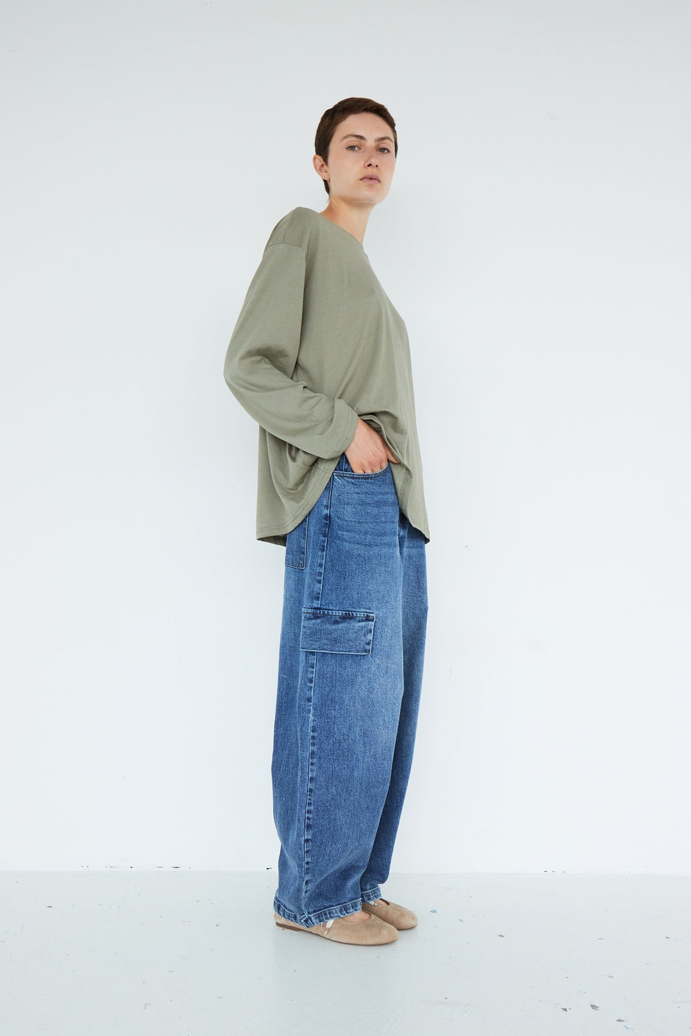 TOP INES OLIVE