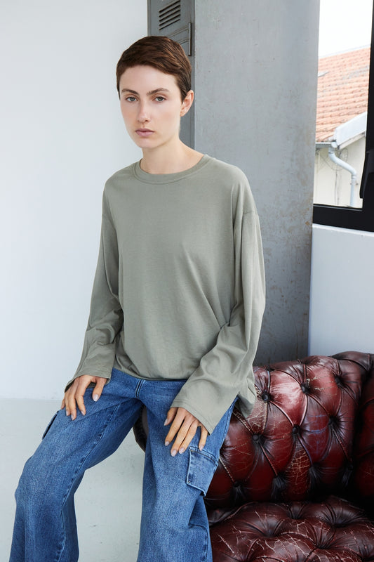 TOP INES OLIVE