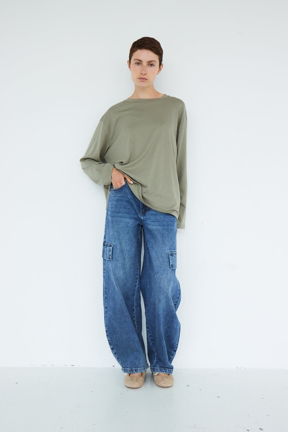 TOP INES OLIVE