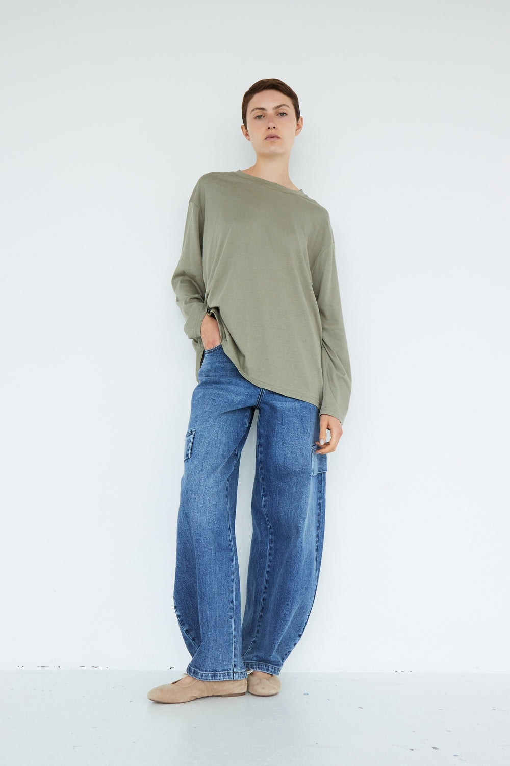 TOP INES OLIVE