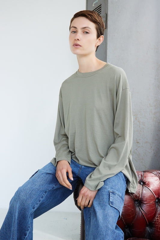 TOP INES OLIVE