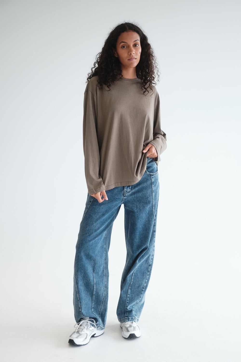 TOP INES KAKI