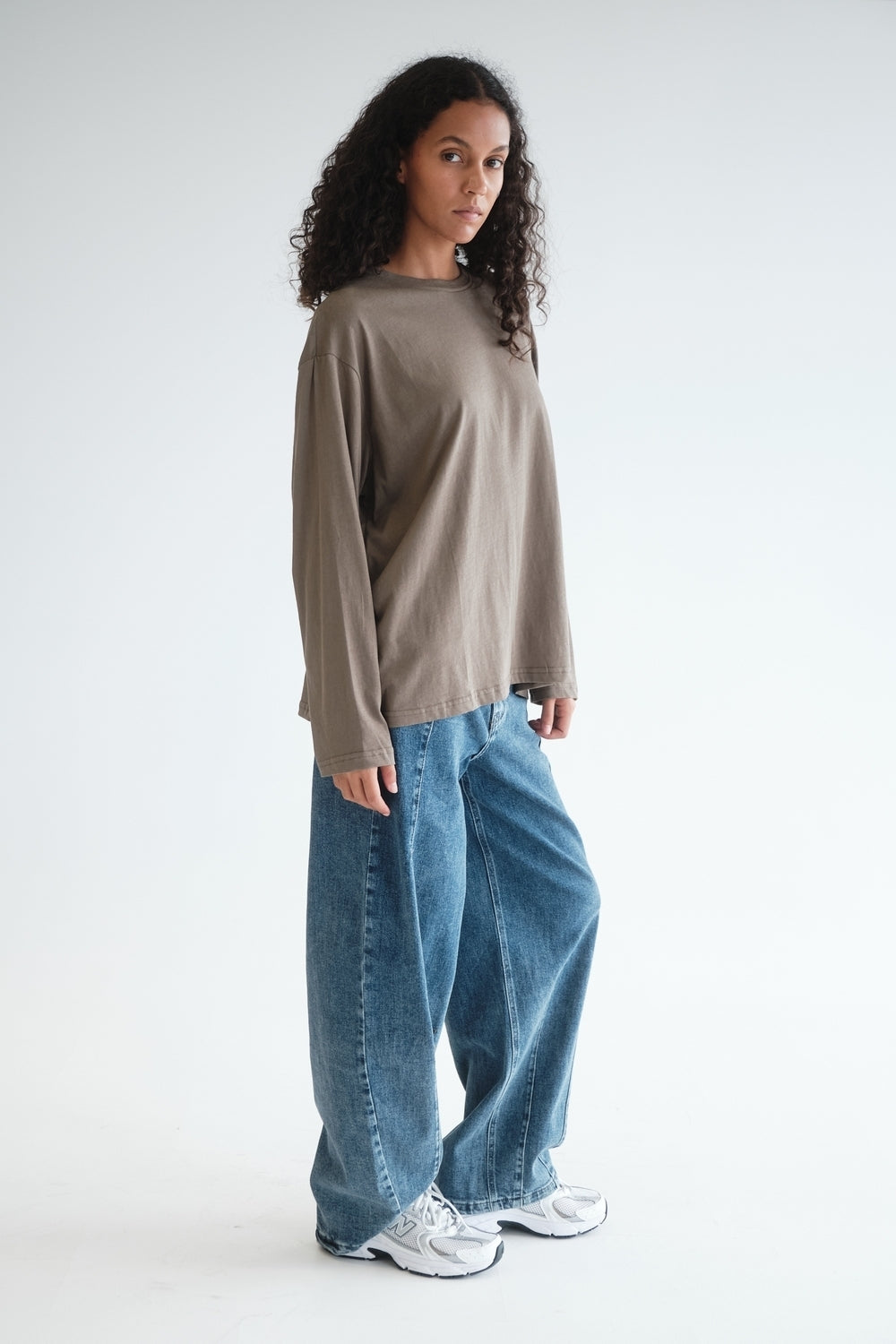 TOP INES KAKI