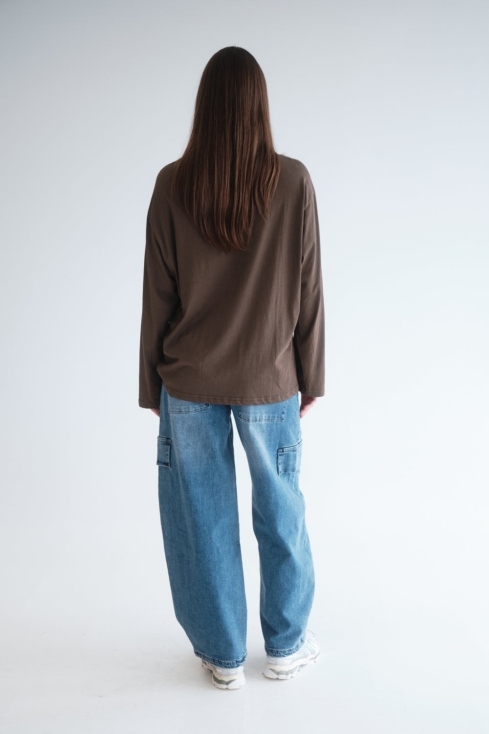 TOP INES TAUPE